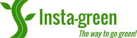 insta-green logo