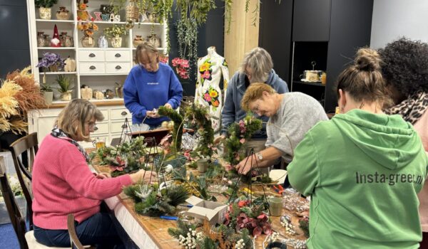 Voorjaarsworkshop zaterdag 14 maart van 10:00-12:00 uur